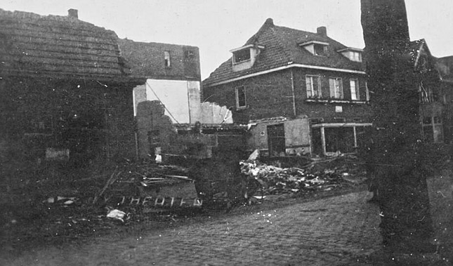 City verwoest 1944