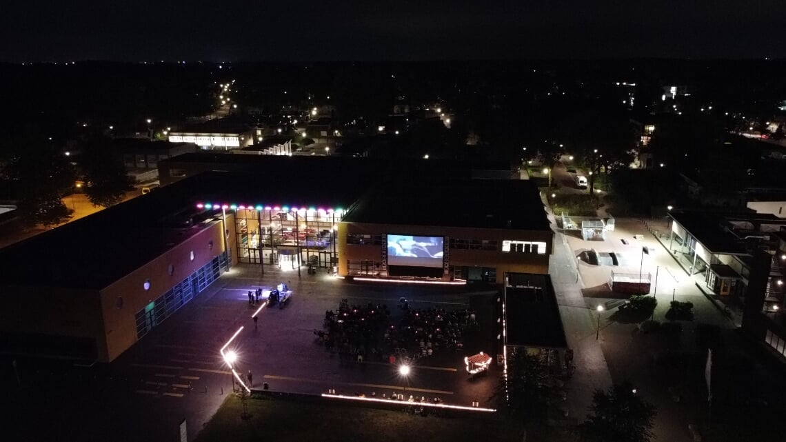 OPEN DOEK van boven af