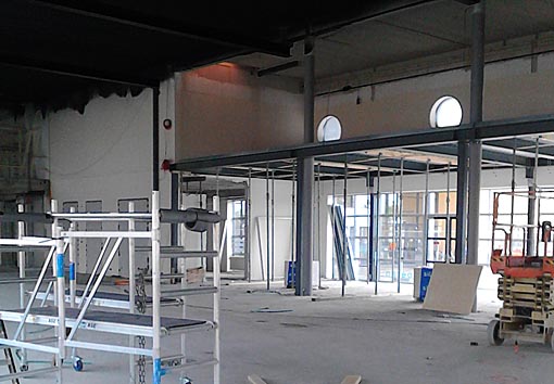 Podium verdiepingvloer